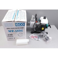 Мотопомпа бензиновая ECO WP-153C уцененный (2737567368)
(для слабозагрязненной воды, 1,8кВт, 150 л/мин, 2-х такт, 1")