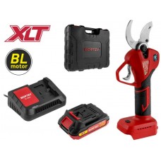 Аккум. секатор WORTEX CBS 2535-1 в чем. БЕСЩЕТ., 18 В, ветки до 35 мм, 1х2 А*ч