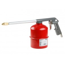 Пистолет моечный пневматический ECO AWG-11
(130 л/мин; бак:900 мл; 4-8 бар)