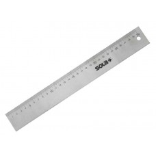 Линейка измерительная 500мм шир. 40мм, толщ. 2мм LAS 500 (SOLA) Линейка измерительная 500мм шир. 40мм, толщ. 2мм LAS 500 (SOLA)