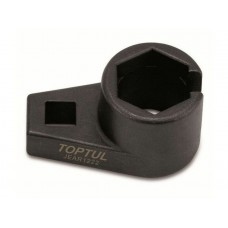 Съемник лямбда-зонда 3/8" 22мм (низкий профиль) TOPTUL (JDAR1222) Съемник лямбда-зонда 3/8" 22мм (низкий профиль) TOPTUL (JDAR1222)