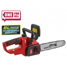 Аккум. пила цепная WORTEX CEC 3018 шина 30 см (12"), 3/8" LP, 1.1 мм ALL1 SOLO БЕСЩЁТ.ДВИГ., 18В
(БЕСЩЁТ.ДВИГ., 18 В, БЕЗ АКБ И ЗУ, шина 30 см, 3/8", 1.1 мм, 44 звена; автосмазка)