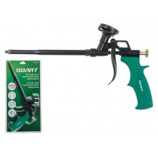 Пистолет для монтажной пены тефлоновый ВОЛАТ
(в комплекте 4 насадки)