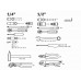 Набор слесарного инстр-та в чем. 72пр. ВОЛАТ
(1/4", 1/2", 6 граней)