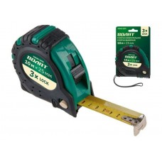 Рулетка 10м/25мм обрезин. корп. ВОЛАТ (быт.)
(3 мех. фиксации, ABS+TPR)