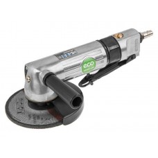 Пневмошлифмашина угловая ECO AAG12-125
(125 мм / 5"; 11000 об/мин; 180 л/мин; бонус: зачистной диск 1 шт)