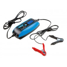 Зарядное устройство Solaris CH-41 Digital
(6 В / 12 В; 4 А; до 120 А*ч; 9-ступенчатое инверторное; Cold mode)