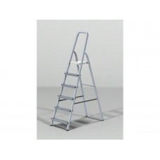 Лестница-стремянка алюм. 125 см 6 ступ. 4,4кг PRO STARTUL (ST9940-06)
(Размеры профиля: Передний каркас 40х20х1, Задний каркас 30х20х1)