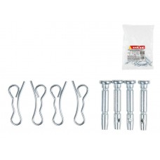 Комплект штифтов срезных для шнека снегоуборщика ASILAK (4 шт.)