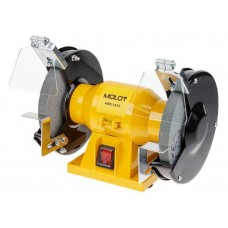 Станок точильный MOLOT MBG 1525 в кор. 250 Вт, 150х12.7х16 мм.
(250 Вт, 150х12.7х16 мм.)