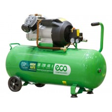 Компрессор ECO AE-1005-3 коаксиальный
(440 л/мин, 8 атм, коаксиальный, масляный, ресив. 100 л, 220 В, 2.20 кВт)