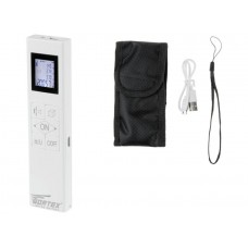 Дальномер лазерный WORTEX LR 8002 в кор.
(0.05 - 80 м, двухсторонний лазерный луч)