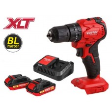 Аккум. ударная дрель-шуруповерт WORTEX BD 2030-1 DLi в чем. ALL1 МЕГА АКЦИЯ БЕСЩЕТ., 18 В, 55 Н*м, 2
(18.0 В, 2*2 А*ч АКБ И ЗУ, БЕСЩЕТ., УДАРНЫЙ, 2 скор., 55 Н*м, шурупы до 10 мм)