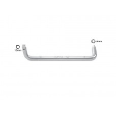 Ключ для сливных пробок 8х10мм 230мм TOPTUL Ключ для сливных пробок 8х10мм 230мм TOPTUL