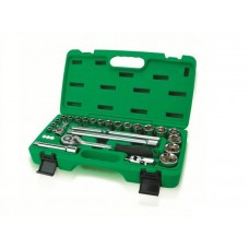 Набор головок 1/2" 8-32мм 28предм. 6гр. TOPTUL (GCAI2802) Набор головок 1/2" 8-32мм 28предм. 6гр. TOPTUL (GCAI2802)