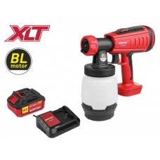 Аккум. краскораспылитель WORTEX CPS 1808 в кор. ALL1 МЕГА АКЦИЯ БЕСЩЁТ.ДВИГ., 18 В, 1 акк., 4 Ач, 10
(БЕСЩЁТ.ДВИГ., 18 В, 1 акк., 4 Ач, ЗУ, 1000 мл/мин, 0.8 л бак, 2.6 мм сопло, 50 DIN)