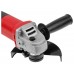 Одноручная углошлифмашина WORTEX LX AG 1207-4 в кор. 650 Вт, 125 мм, 12 000 об/мин.