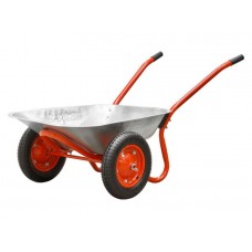 Тачка садовая ECO WB153-2 (80л, 150кг, 2 пневмоколеса 3.25-8) Тачка садовая ECO WB153-2 (80л, 150кг, 2 пневмоколеса 3.25-8)