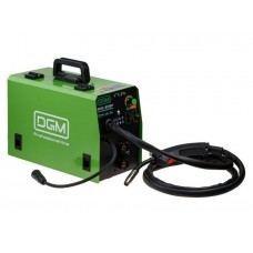 Полуавтомат сварочный DGM MIG-205P
(220В; MIG/FLUX/MMA/TIG; встроенная горелка 2 м; смена полярности)