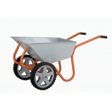 Тачка строительно-садовая ТССР-2 (120л, 360 кг, двухколесная, литая резина 380х70мм, вес 18,5 кг)
(пр-во РБ) Тачка строительно-садовая ТССР-2 (120л, 360 кг, двухколесная, литая резина 380х70мм, вес 18,5 кг)
(пр-во РБ)