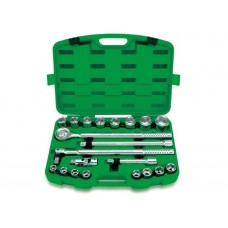 Набор головок 3/4" 19-50мм 21предм. 6гр. TOPTUL (GCAI2104) Набор головок 3/4" 19-50мм 21предм. 6гр. TOPTUL (GCAI2104)