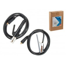 Комплект сварочный для MMA (до 300А, 3 + 3 м) SOLARIS
(разъем 13 мм (тип 35-50))