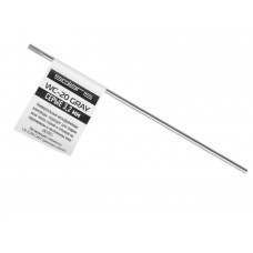 Электрод вольфрамовый серый SOLARIS WC-20, Ф3.2мм, TIG сварка
(поштучно) Электрод вольфрамовый серый SOLARIS WC-20, Ф3.2мм, TIG сварка
(поштучно)