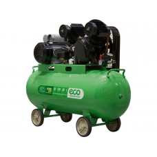 Компрессор ECO AE-1005-B1 ременной
(380 л/мин, 8 атм, ременной, масляный, ресив. 100 л, 220 В, 2.20 кВт)