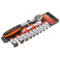Набор головок 1/2" 10-24мм 12предм. PRO STARTUL (PRO-012)
(6 граней)