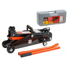 Домкрат подкатной 2т STARTUL AUTO (ST8014-02)
(h min 135мм, h max 330мм)