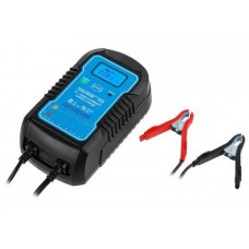 Зарядное устройство Solaris CH-81 Digital
(6 В / 12 В; 8 А; до 240 А*ч; 9-ступенчатое инверторное; Cold mode)