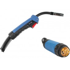 Горелка сварочная MIG MAG WG-15AK (5м, 180А) SOLARIS
(CO2 - 180A; Ar(Ar+CO2) - 150A; 0.6-1.0мм; ПВ - 60%; 5 метров; М6)