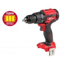Аккум. дрель-шуруповерт WORTEX BD 1830-1 Li в кор.
(18.0 В, БЕСЩЕТОЧНЫЙ ДВИГАТЕЛЬ, БЕЗ АККУМУЛЯТОРА И ЗУ, 2 скор., 60 Нм, шурупы до 11 мм)