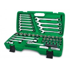 Набор головок и ключей 42предм. 1/2" 6гр. TOPTUL (GCAI4201)