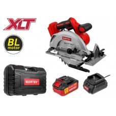 Аккум. циркулярная пила WORTEX CCS 1819-1 в чем. ALL1 МЕГА АКЦИЯ с акб и з/у
(АКБ 1х4 А*ч, ЗУ 2А)