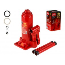 Домкрат гидравлический 6т бутылочный 195-380мм STARTUL AUTO (ST8018-06)
(h min 195мм, h max 380мм)