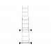 Лестница-помост алюм. 80 см 6 ступ. 11,6 кг NV1415 Новая Высота
(макс. нагрузка 150кг)
