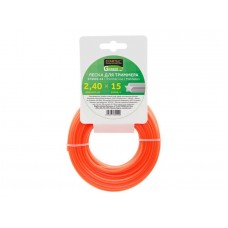 Леска ф 2.4 мм х 15 м "звездочка" STARTUL GARDEN