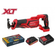 Аккум. сабельная пила WORTEX CSR 1118 E в кор. ALL1 XLT SET 18В, 1 акк., 2 Ач, дер. 115 мм
(18 В, С АКБ (2.0 А/ч) И З/У, дерево до 115 мм, металл до 10 мм, пластик до 90 мм)