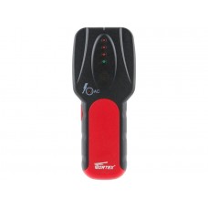 Детектор проводки WORTEX MD 3009
(металл: 30 мм, дерево: 19 мм, проводка: 50 мм)