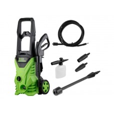 Очиститель высокого давления DGM Water 140
(1.65 кВт, 135 бар, 420 л/ч, самовсасывание, активный пеногенератор)