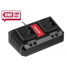 Зарядное устройство WORTEX FC 2115-2 ALL1 2 слота, 2 А + 2 А
(стандартная зарядка)