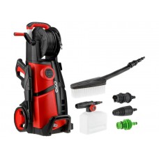 Очиститель высокого давления ECO HPW-1860RSD
(2.60 кВт, 180 бар, 520 л/ч, цифров. управление, самовсасывание, телескоп. ручка, барабан д/шланга, а)