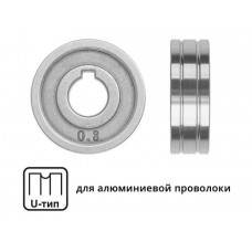 Ролик подающий ф 30/10 мм, шир. 10 мм, проволока ф 0,8-1,0 мм (U-тип)
(для мягкой проволоки: алюминий) Ролик подающий ф 30/10 мм, шир. 10 мм, проволока ф 0,8-1,0 мм (U-тип)
(для мягкой проволоки: алюминий)