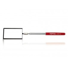 Зеркало телескопическое прямоугольное 50х90мм 307-443мм TOPTUL (JJAM0144) Зеркало телескопическое прямоугольное 50х90мм 307-443мм TOPTUL (JJAM0144)