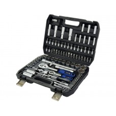 Набор головок и бит 94пр. TREK
(1/4", 1/2", 6 граней)