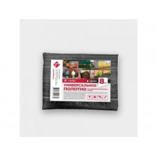 Полотно универсальное ПП/ПЭ (укрывной материал) 1,6х5м (8м2) черное Полотно универсальное ПП/ПЭ (укрывной материал) 1,6х5м (8м2) черное