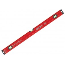 Уровень 1800мм 3 глазка красн. Red 3 180 (SOLA)