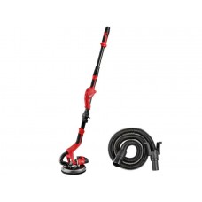 Шлифмашина для стен и потолков WORTEX DG 2260 в чем. со штангой, 600 Вт, 225 мм, LED, 600-1500 об/ми
(600 Вт, 600-1500 об/мин, 225 мм, регул. об., подсветка LED, регул. об., требуется подключение к пыле)