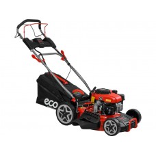 Газонокосилка бензиновая ECO LG-645 E самоходная
(4 л.с., шир. 46 см, самоходная, электростарт, мульчир., стальн. корпус, травосборник 60 л)